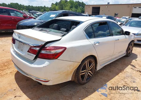 2017 Honda Accord Sport from USA, damaged, VIN 1HGCR2F54HA293667